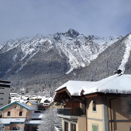 Les Sommets Studio Chamonix Eksteriør billede