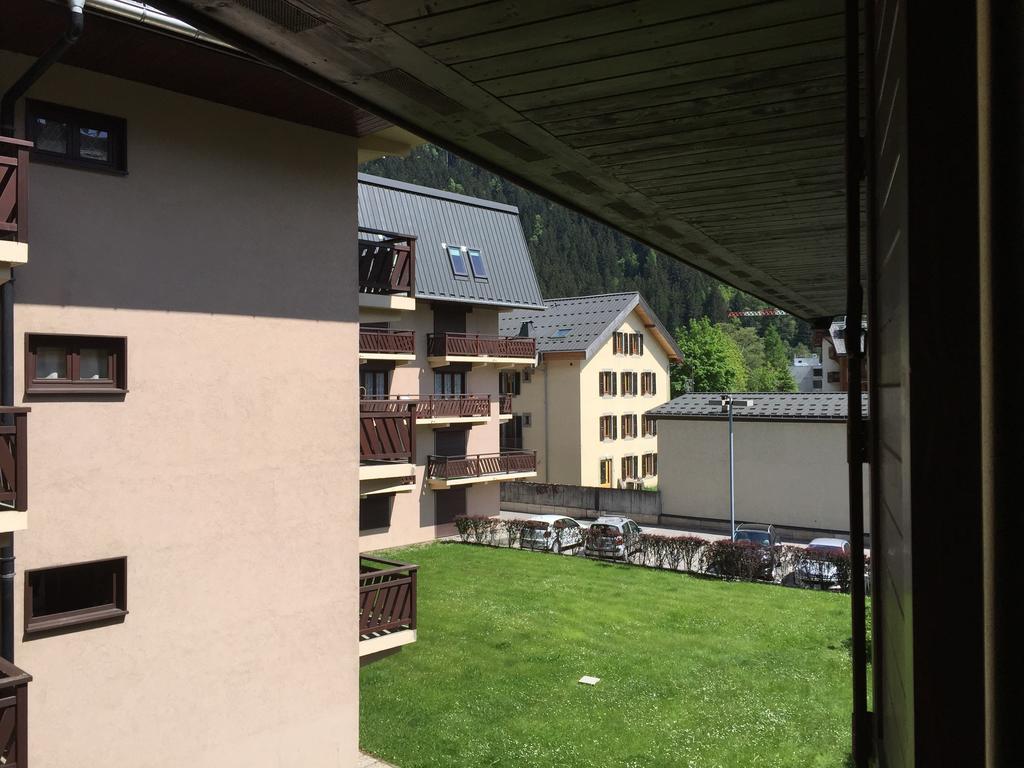 Les Sommets Studio Chamonix Værelse billede