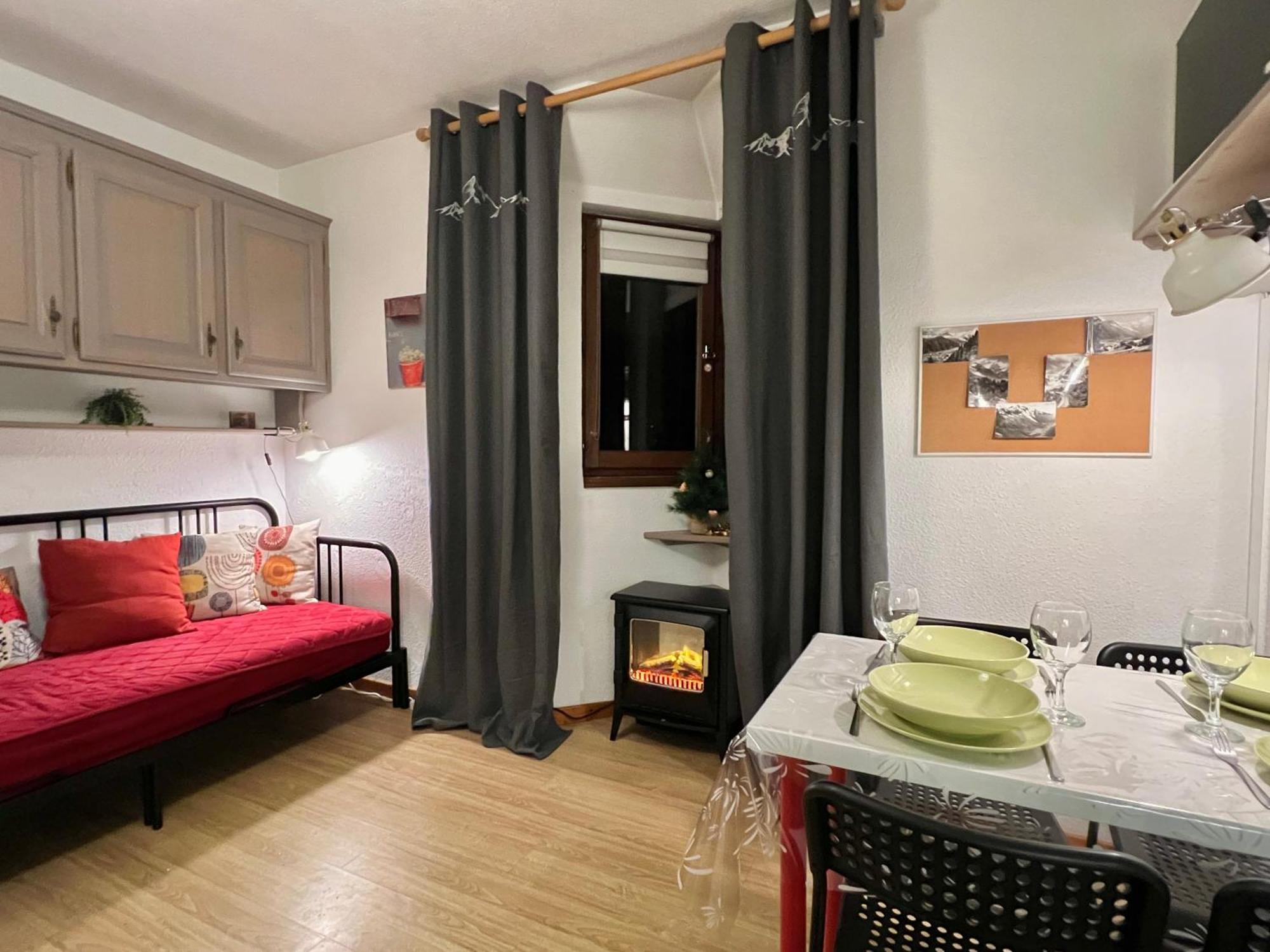 Les Sommets Studio Chamonix Eksteriør billede