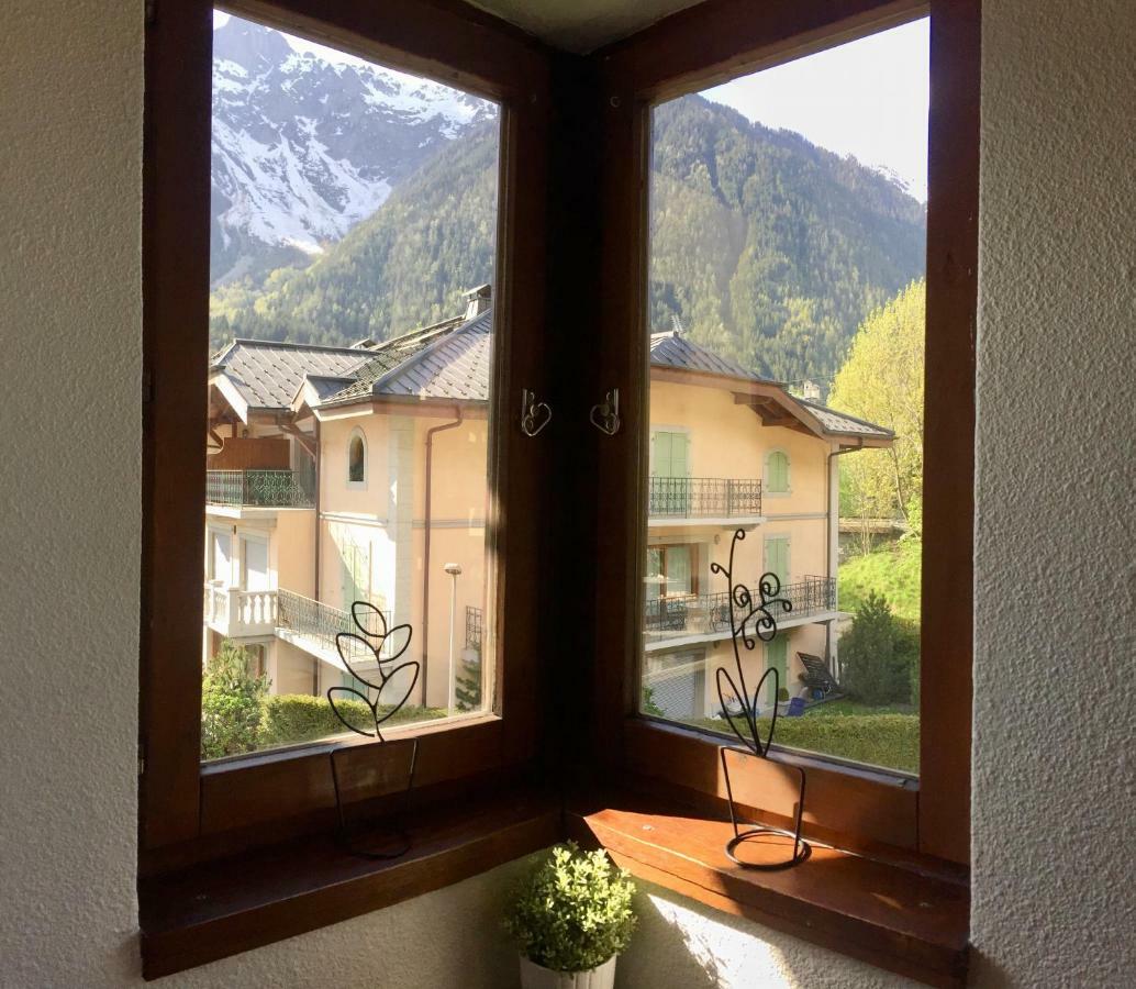 Les Sommets Studio Chamonix Eksteriør billede