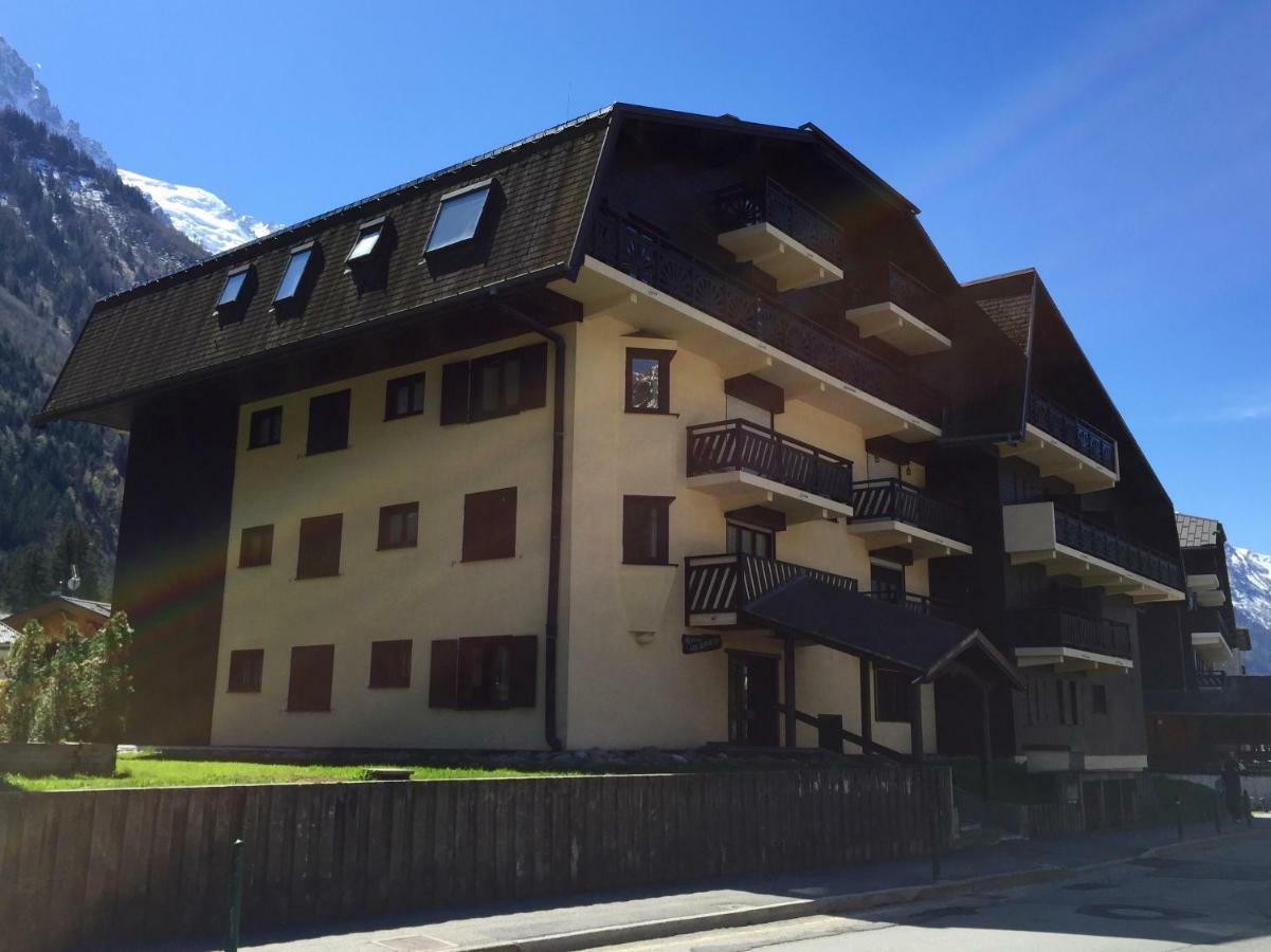 Les Sommets Studio Chamonix Eksteriør billede