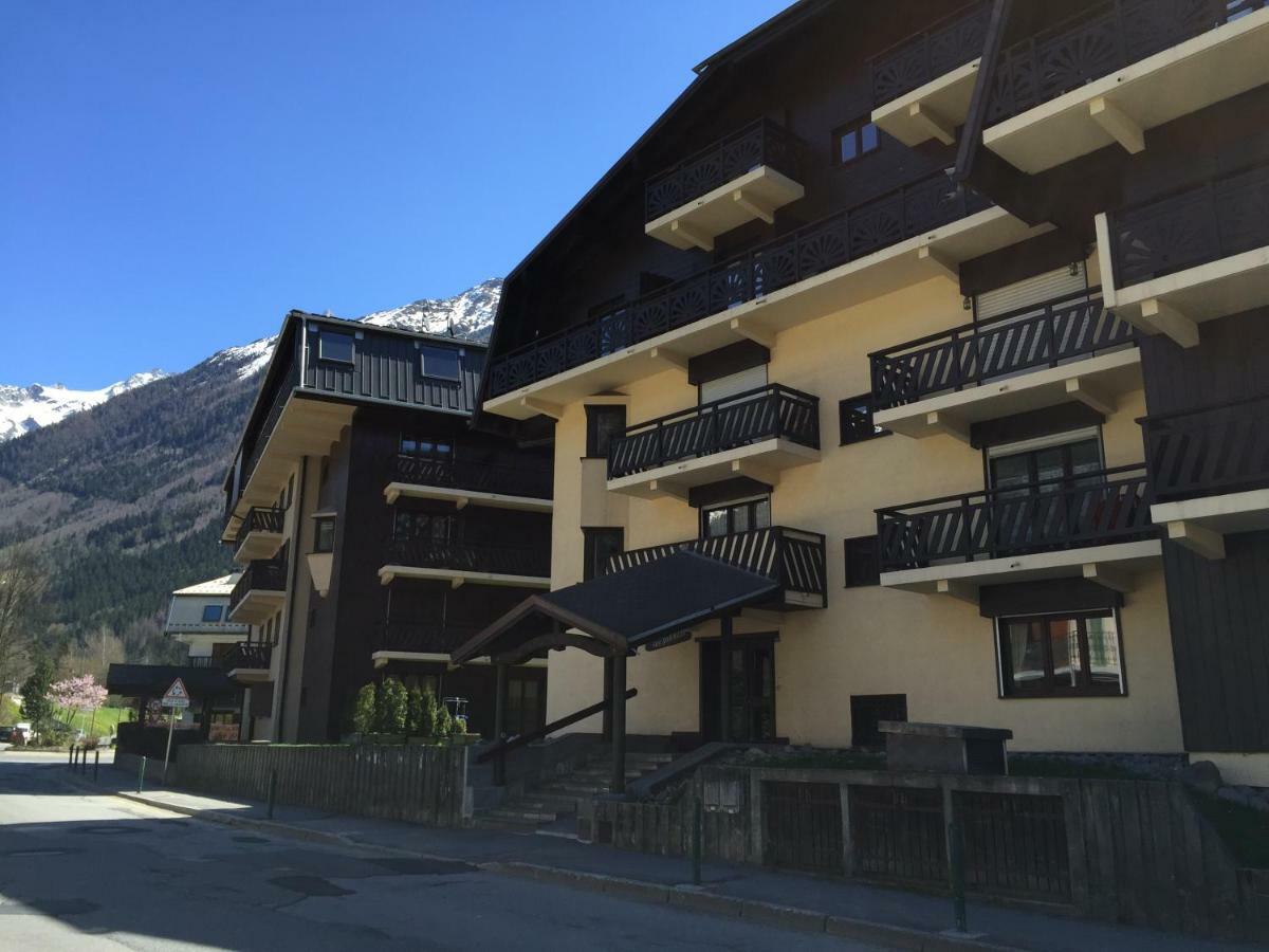 Les Sommets Studio Chamonix Eksteriør billede